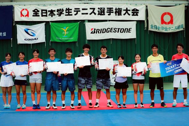 学生 テニス 全日本